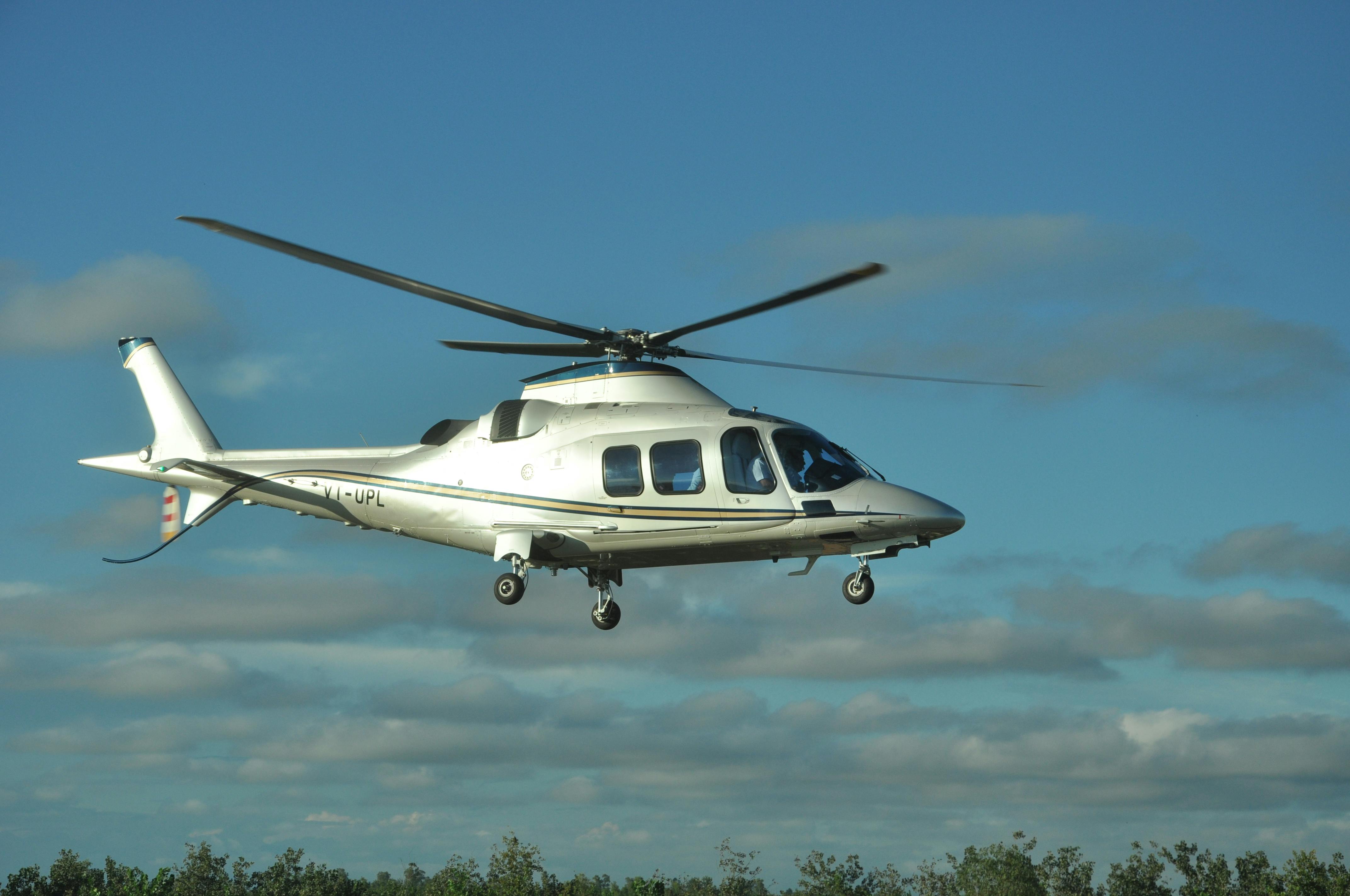 Helicopter tours